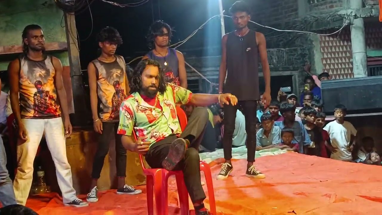 Pushpa raj 2 mahesh dewa dance group