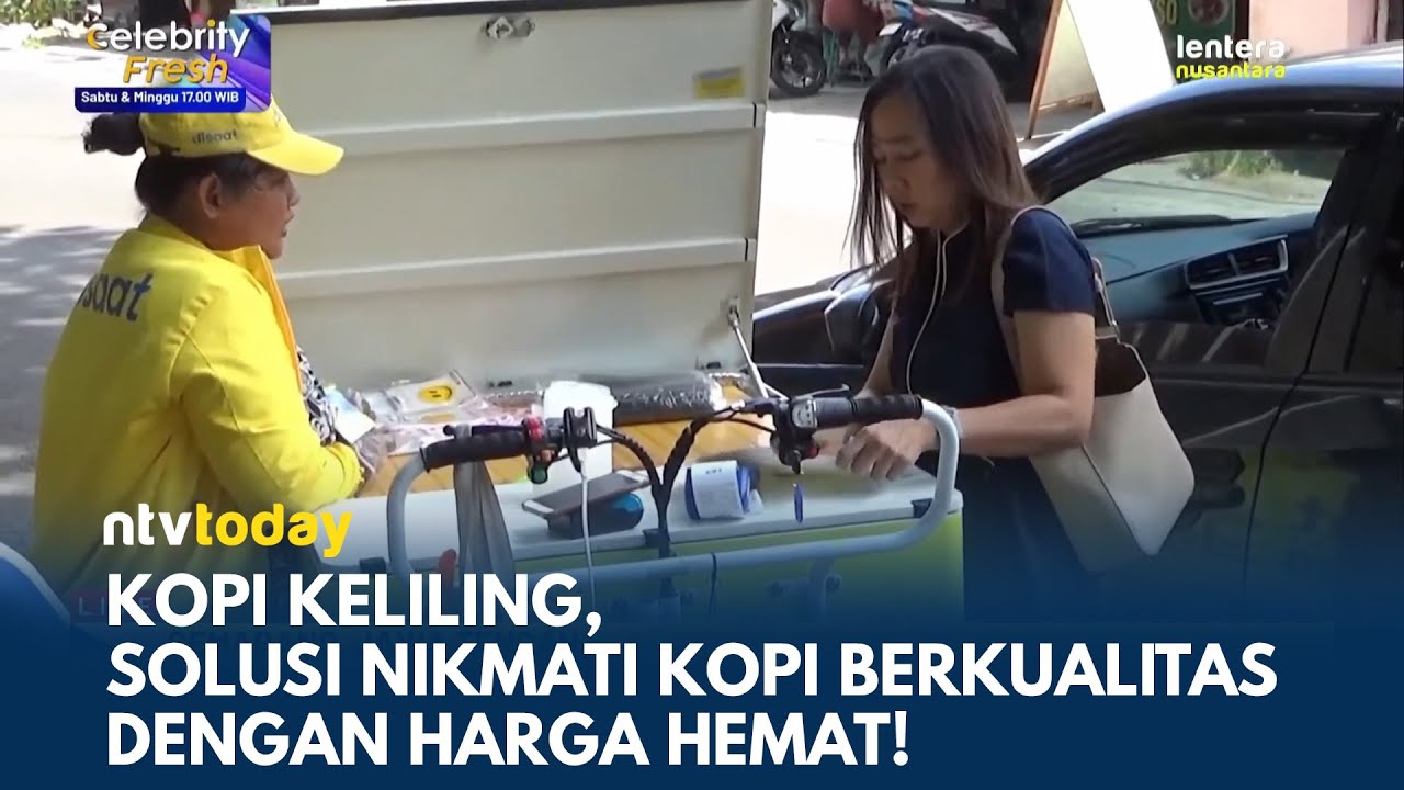 Kopi Keliling, Fenomena Baru di Semarang dengan Kualitas dan Harga yang Menggoda | NTV TODAY