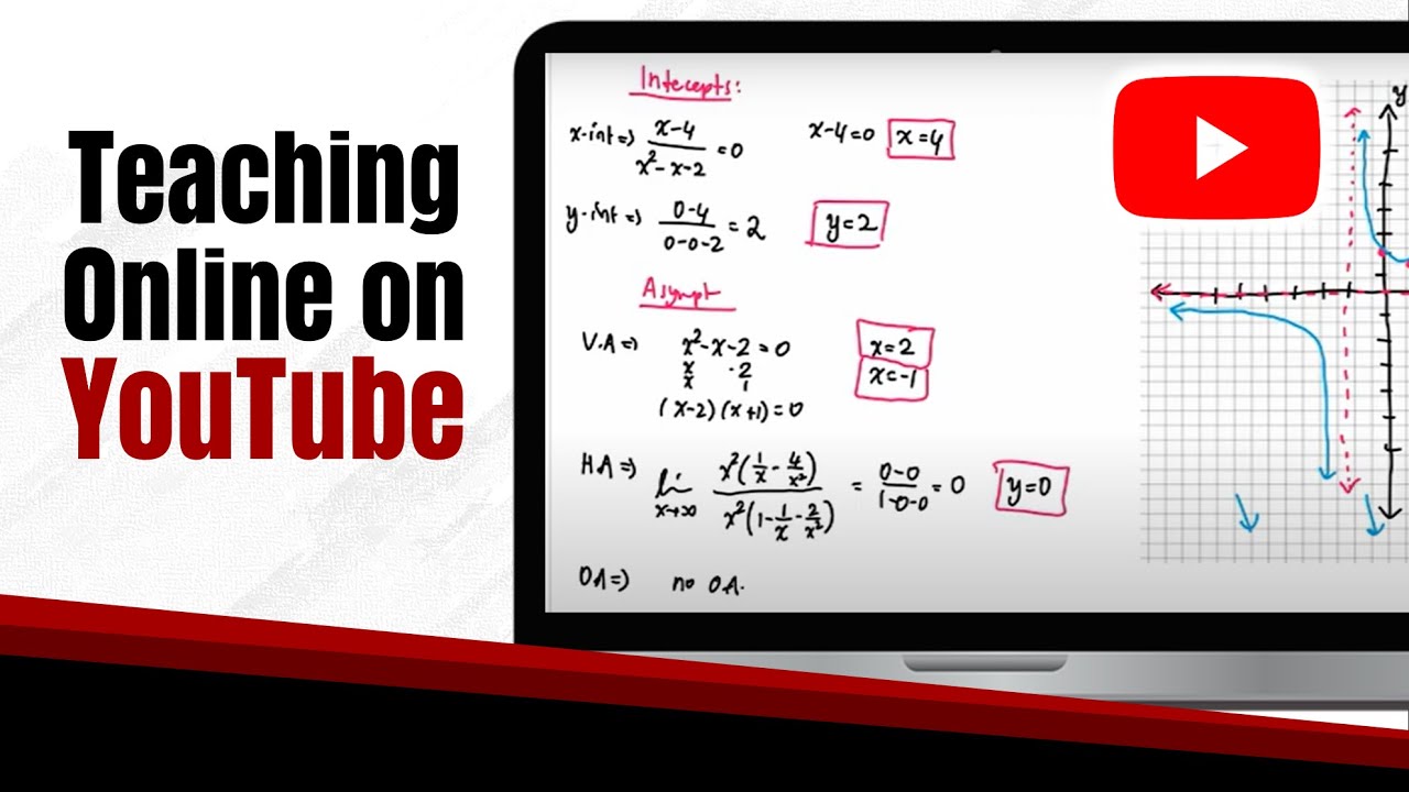 Online Teaching on YouTube