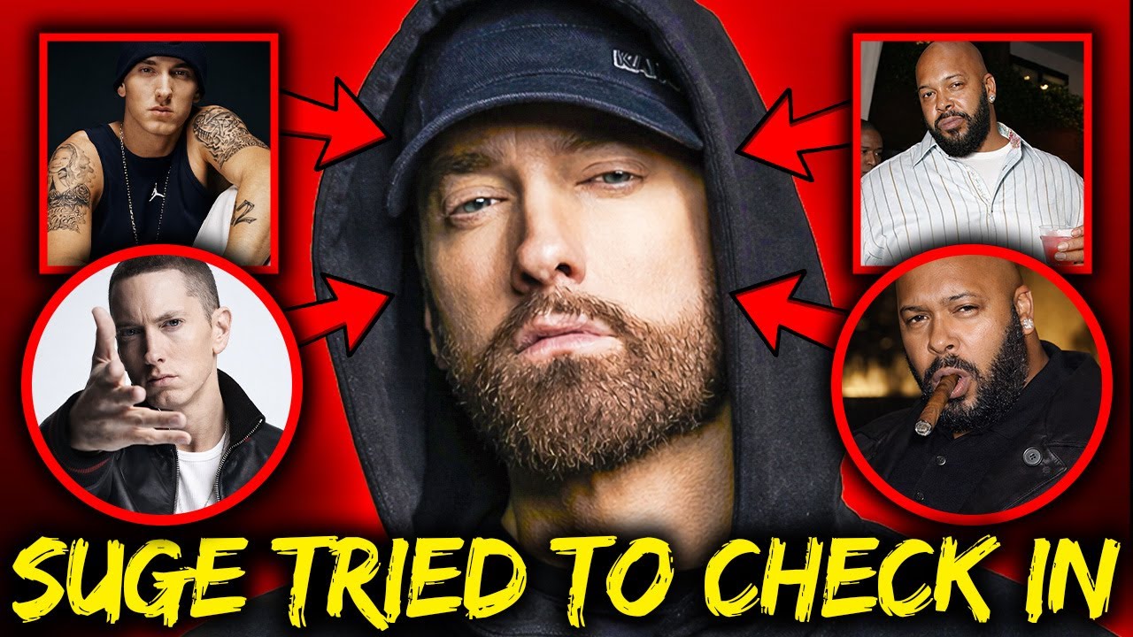 When Suge Knight’s People Pressed Eminem to Check In.. (He Stood His Ground)