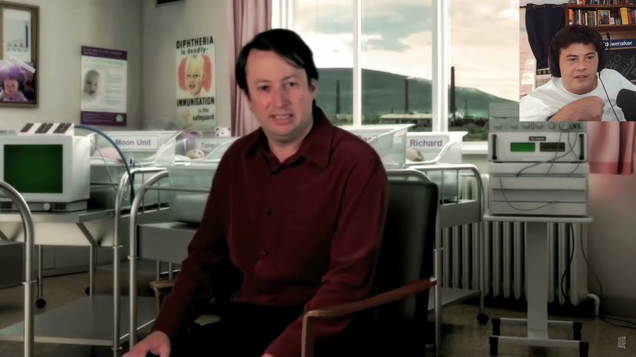 American Reacts Naming Your Child | David Mitchell's Soapbox