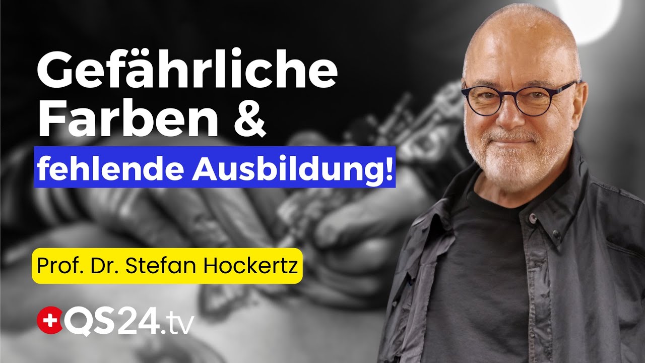 Gesundheitsgefahr Tattoo: Wie sicher ist K&ouml;rperkunst wirklich? | Trailer | Prof. Dr. Hockertz | QS24