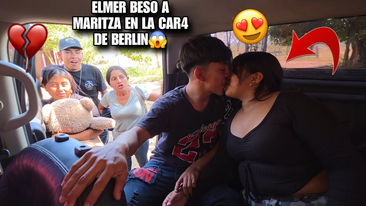BERLIN Encontró A ELMER Y MARITZA Comiendoc3 A Bes0s😍Aquí Termino Todo Con ELMER Y BERLIN😱