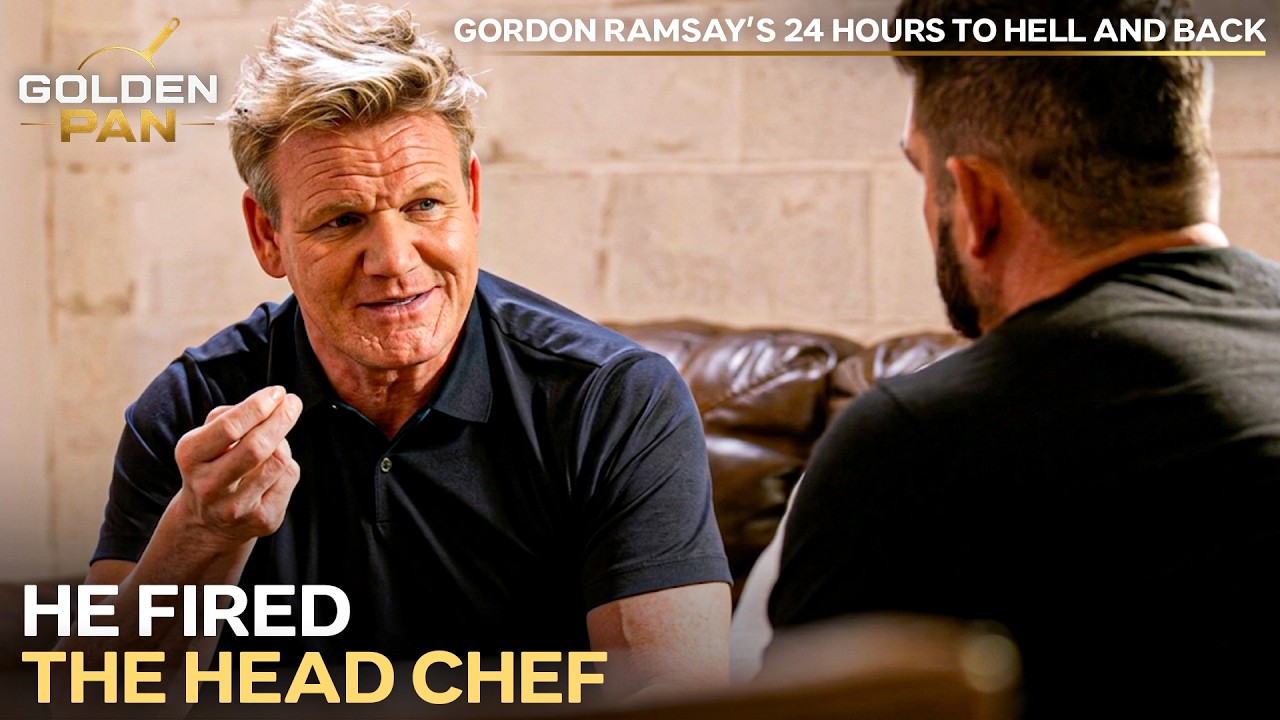Gordon Ramsay Fires Head Chef and Takes Over |  Gordon Ramsay's 24 Hours To Hell And Back