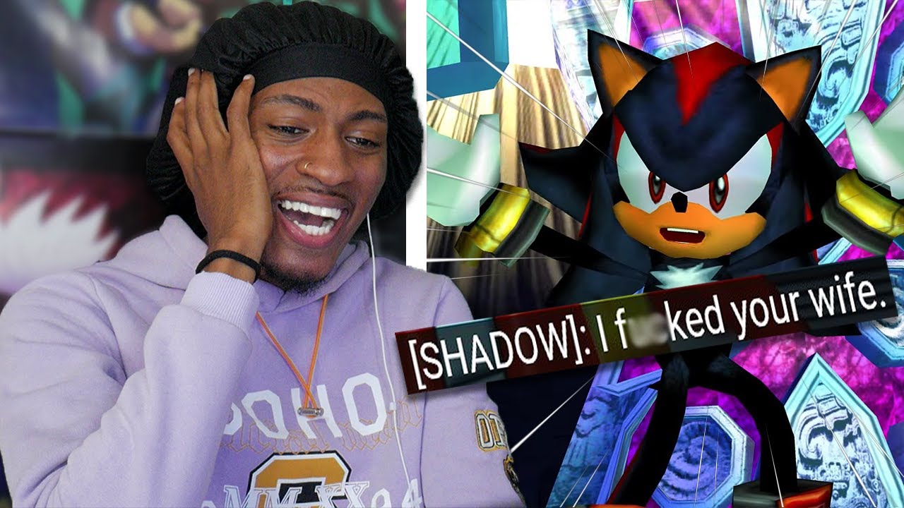 Реакция фаната Соника на игру Sonic Adventure 2 (Dark Story + Final Story) от SnapCube. Игры в ре...