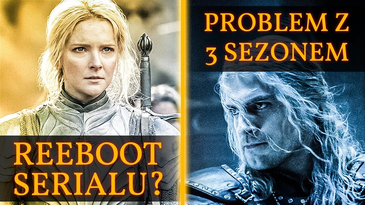Reboot Pierścieni Władzy? Prośby o oglądanie 3 sezonu Wiedźmina! Remake Podboju Gnews #1