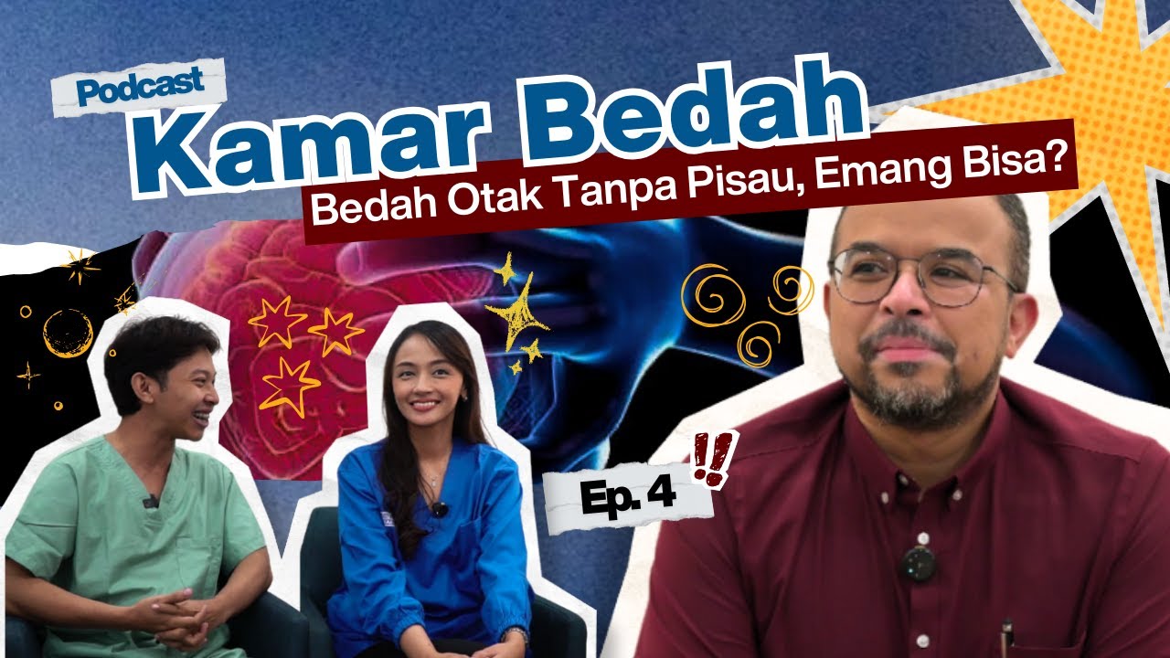 Bedah Otak Tanpa Pisau, Emang Bisa ?