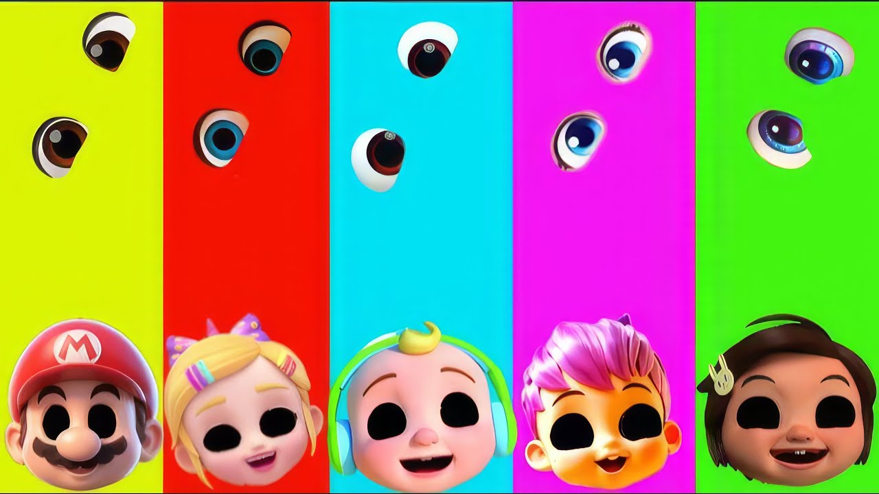 Wrong 👀Eyes challenge DAME TU COSITA Funny Puzzle Wrong Heads