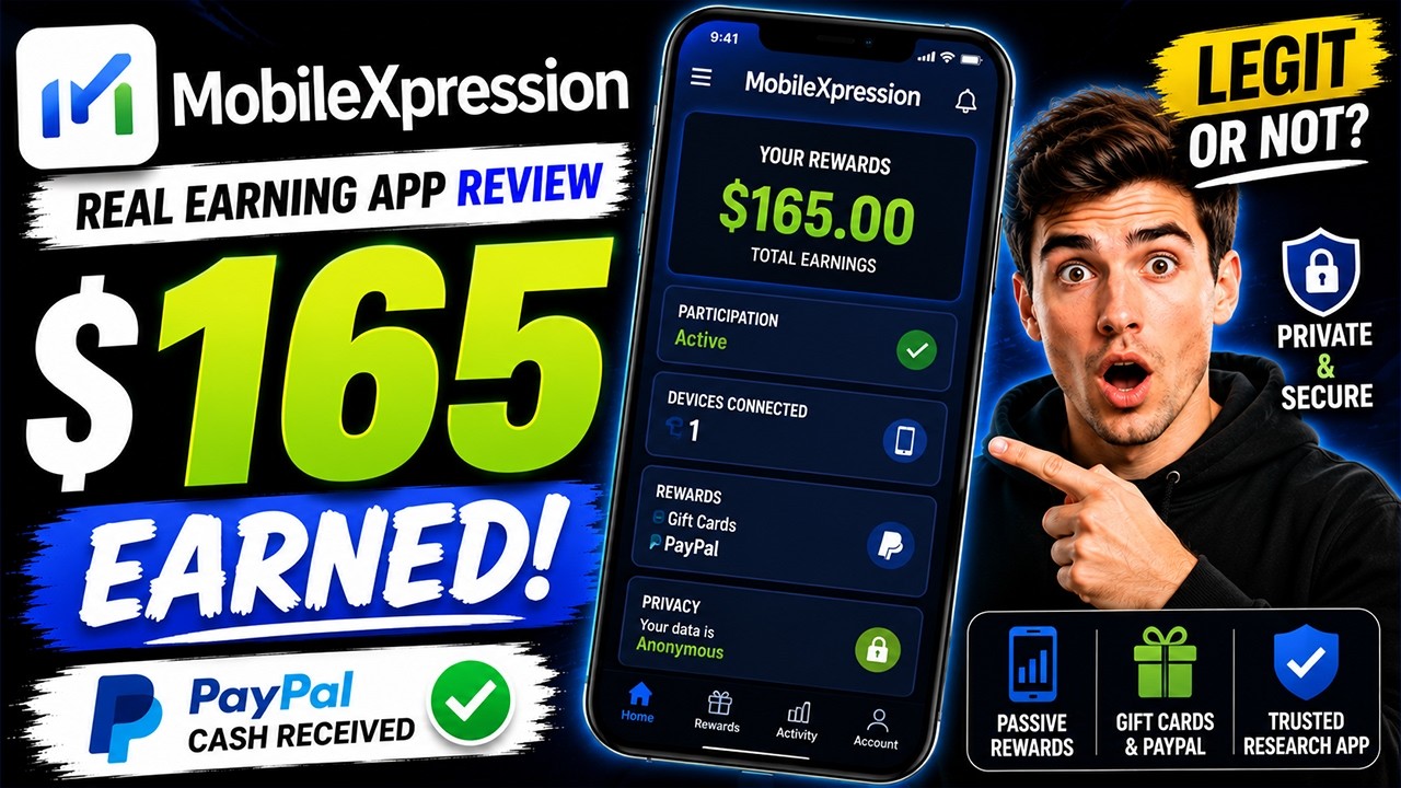 MobileXpression Review: Does MobileXpression Really Pay? | Evidence-Based Review