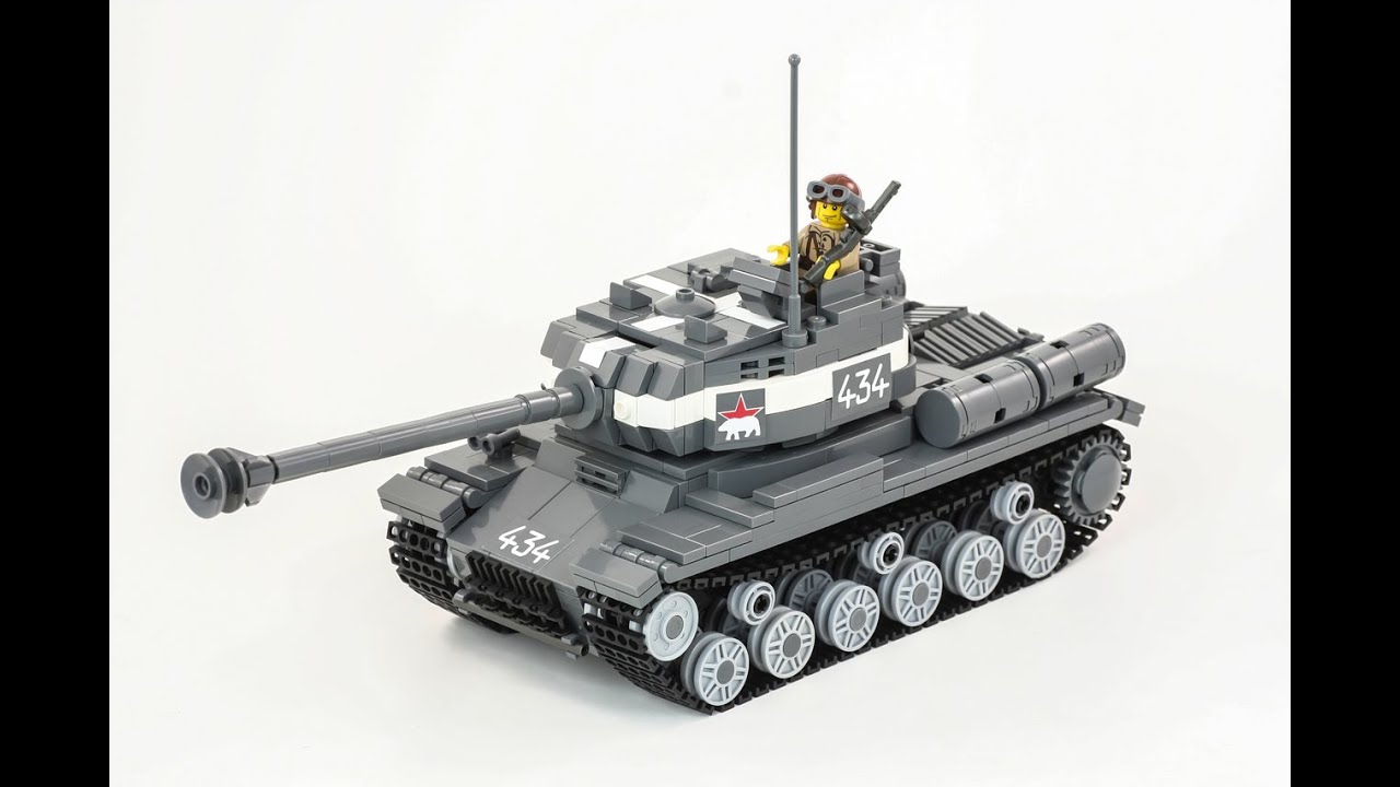 Лего Ис-2 инструкция (Брикмания)
