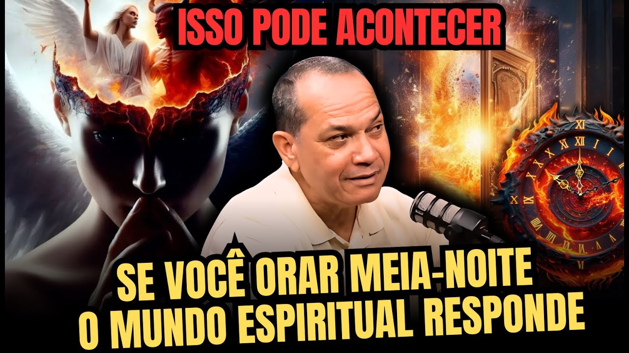 O QUE ESSE PASTOR FALOU SOBRE OS HORÁRIOS PROFÉTICOS VAI MEXER COM VOCÊ | PR. ISRAEL SANTOS