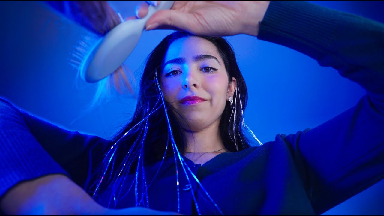 ASMR Brushing Your Hair While You Sleep 💤