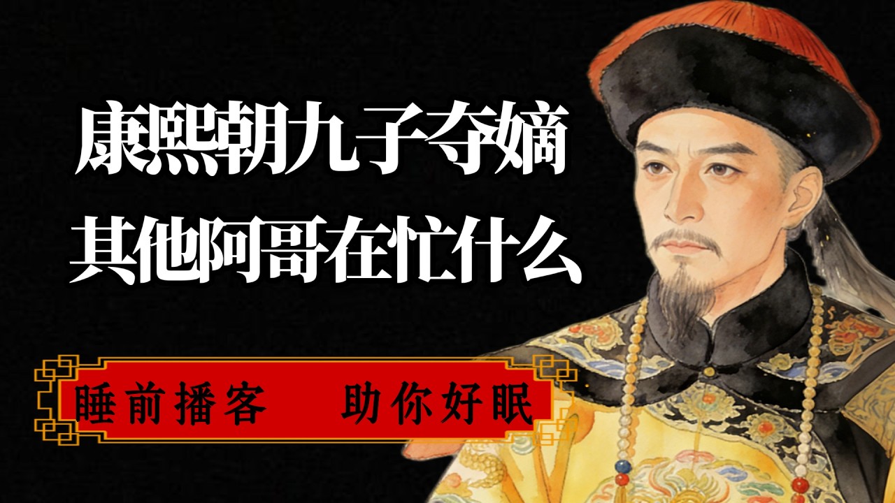 【九子夺嫡】老四胤禛：从最不被看好到登上皇位，雍正是怎么翻盘的？#甄嬛傳 #甄嬛 #孫儷 #深夜博客 #宮鬥 #宅鬥 #甄嬛傳 #溫實初 #果郡王