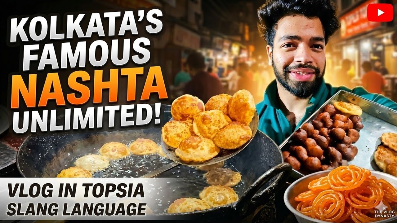 TOPSIA KA KHATARNAK SEHRI! 😱 | My First Vlog In Kalkattia Slang 🚫