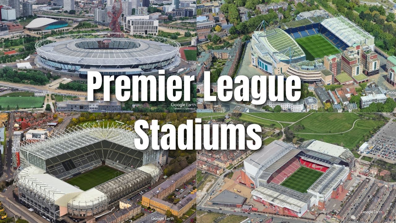 Todos Los ESTADIOS de la PREMIER LEAGUE 24/2025