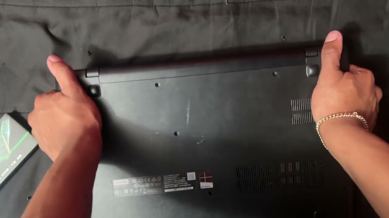 How To Install Ram Memory In The Lenovo Ideapad 110
