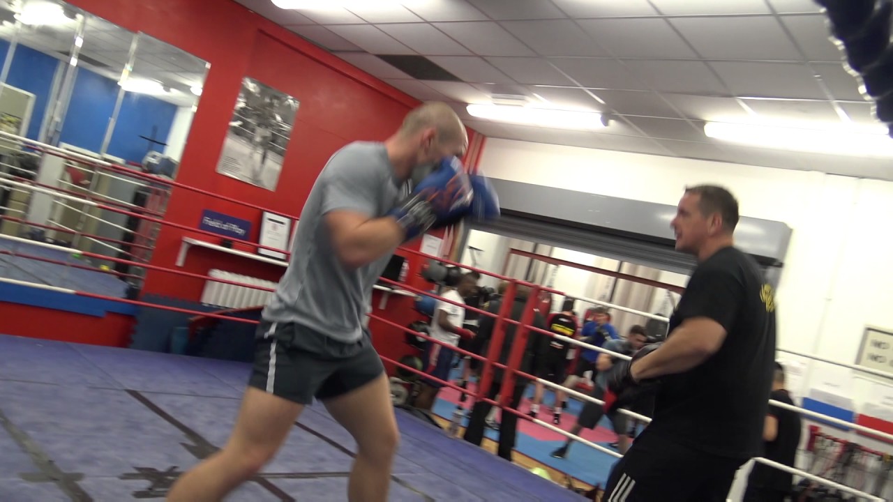 Velocity Based Training for Boxing