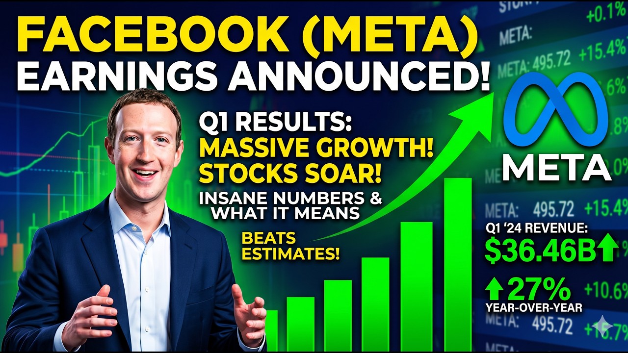 🚀 Отчет Meta (META) за 1 квартал 2026 года: Огромный перевес выручки и сверхвысокий уровень искус...