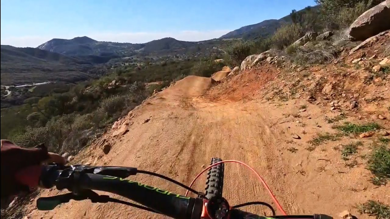 Luiseño Bike Park - Rolling Acorn Jumpline