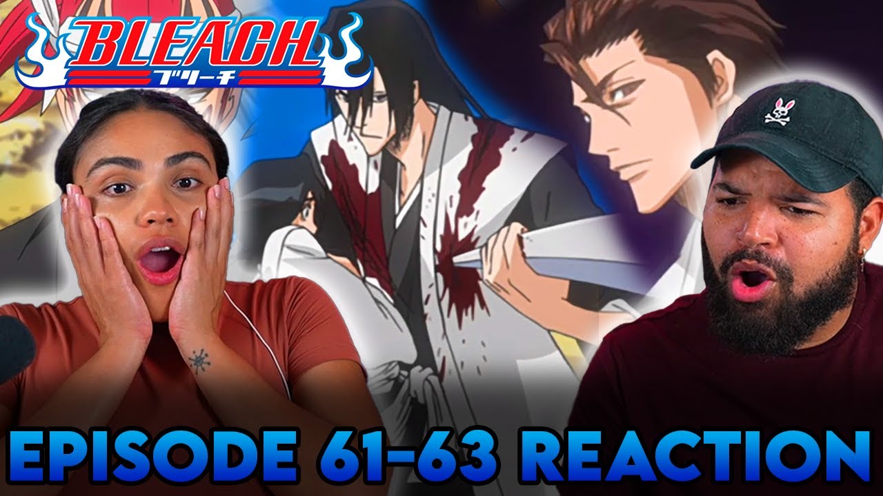 SOUL SOCIETY ARC FINALE | Bleach Episode 61-63 Reaction