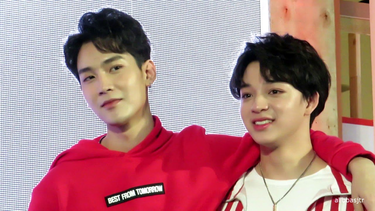 20180127 Kim+Bas all event #JAPANEXPOTHAILAND2018