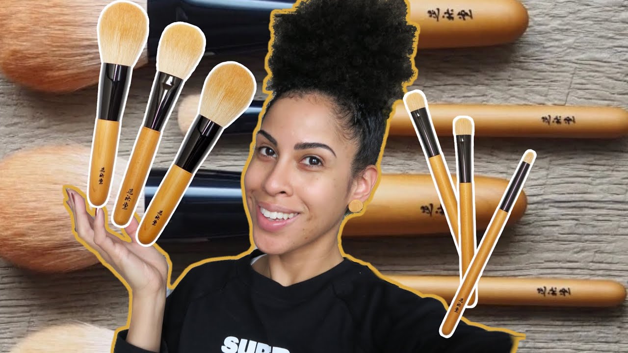 KOYUDO: Kakishibuzome Brush Set//Info + Demo | kinkysweat