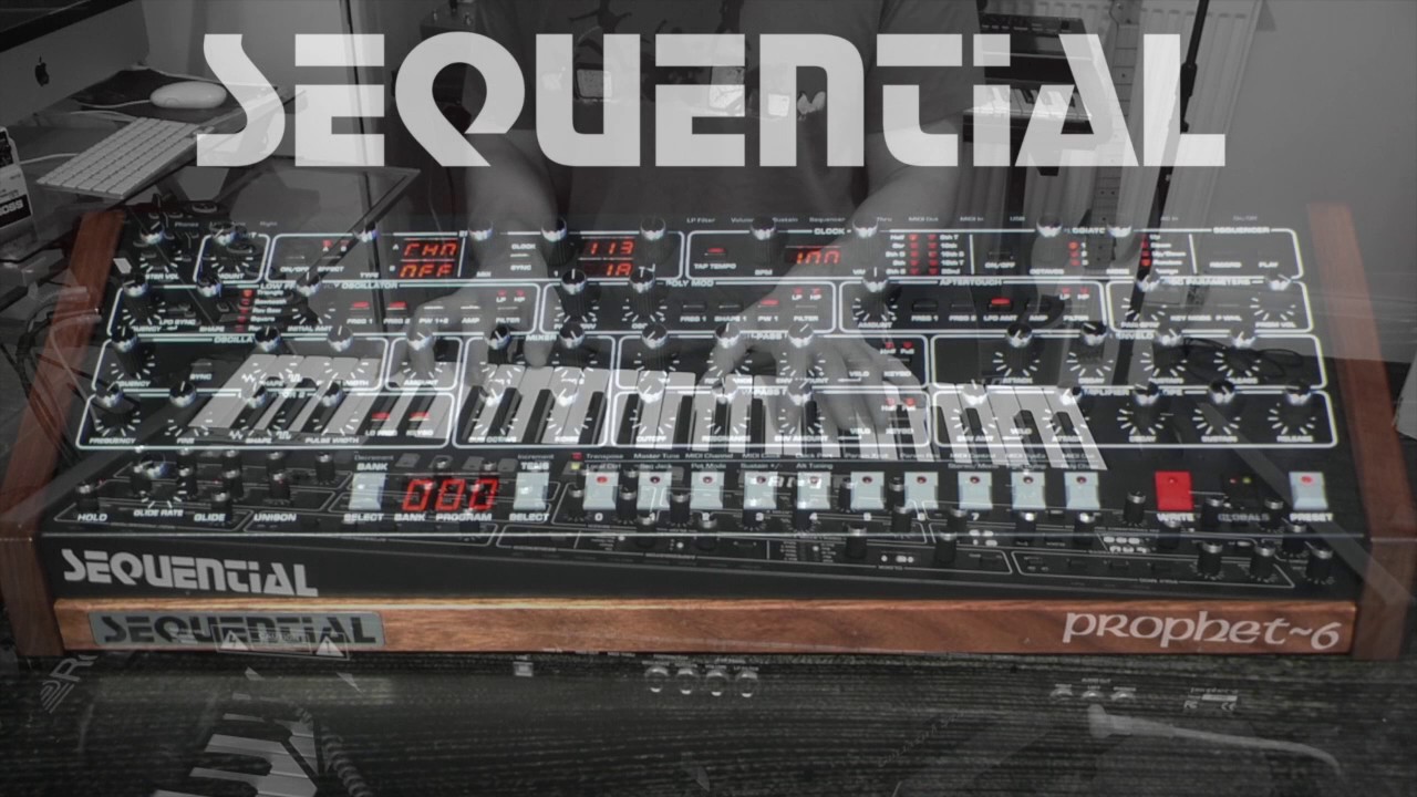 Sequential Prophet 6- Vintage/Classic sounds by Luke Neptune