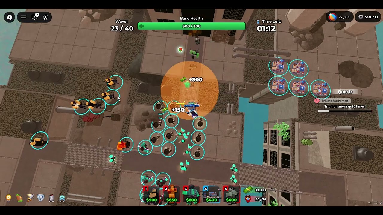 SOLO Jailed Towers Challenge TRIUMPH 