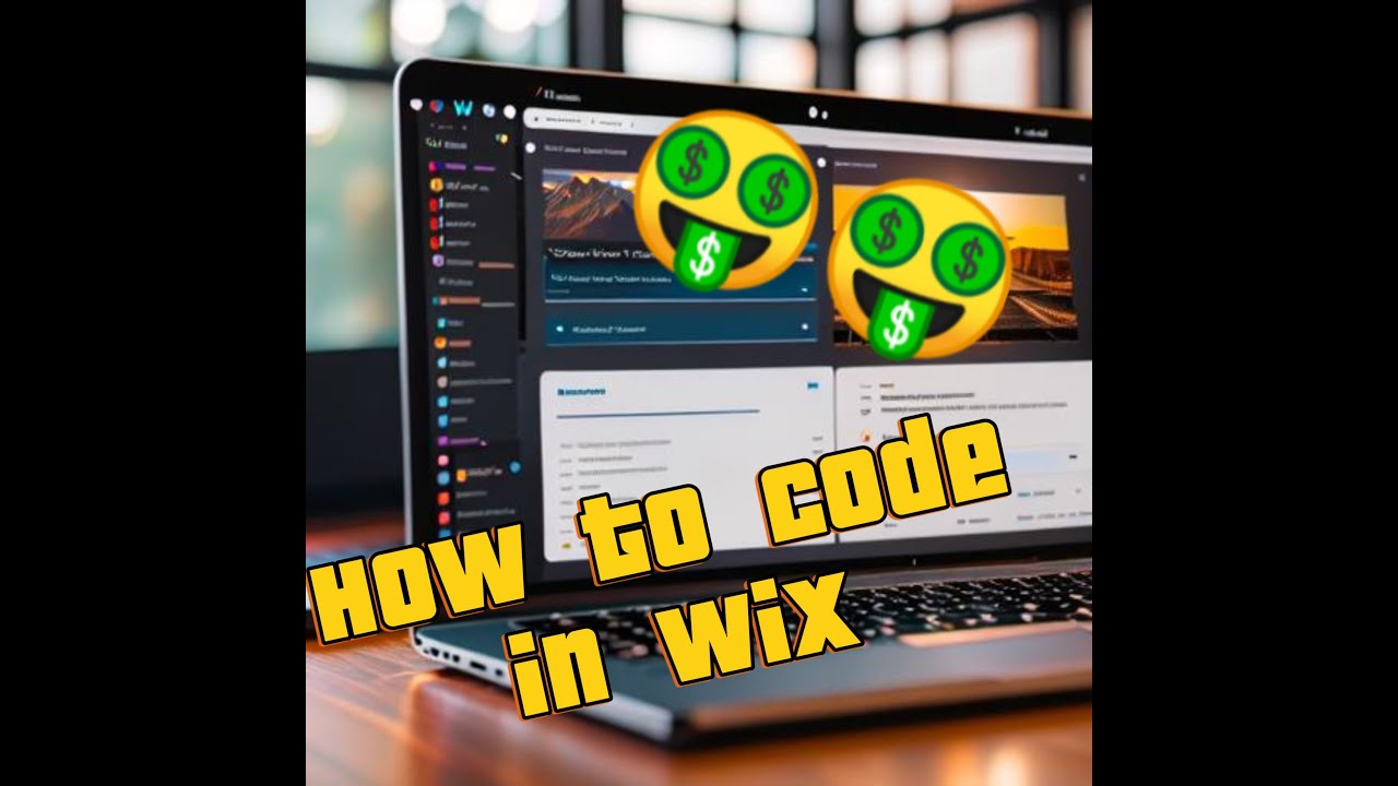 How to code in Wix 🤑🤑😲. Easy and fast.