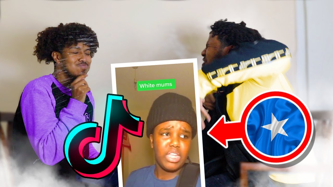REACTING TO SOMALI TIKTOK VIDEOS  *WITH WATER *