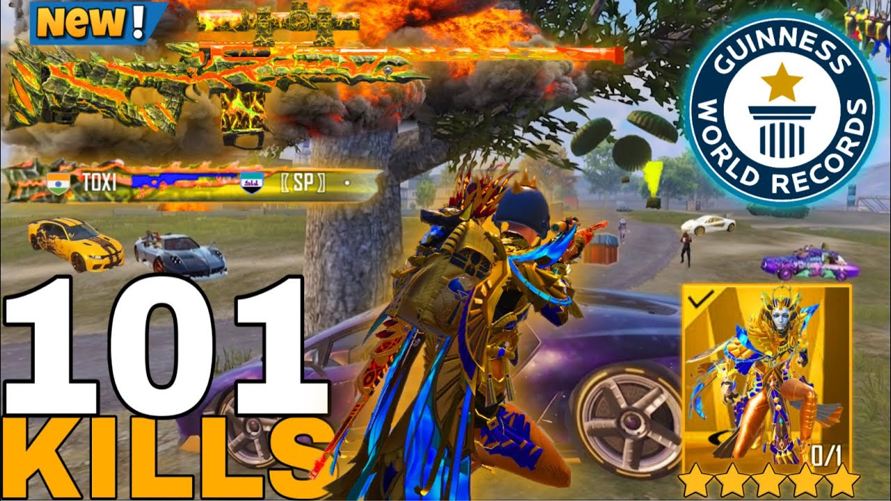101 KILLS!?😱EVERY PUBG PLAYER SHOULD WATCH THIS GAME MODE🔥PUBG MOBILE 