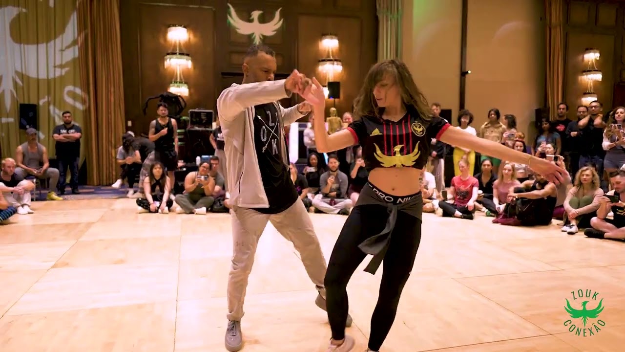 Alex & Mathilde at the Zouk Conexao Festival in Atlanta 2023 - DEMO