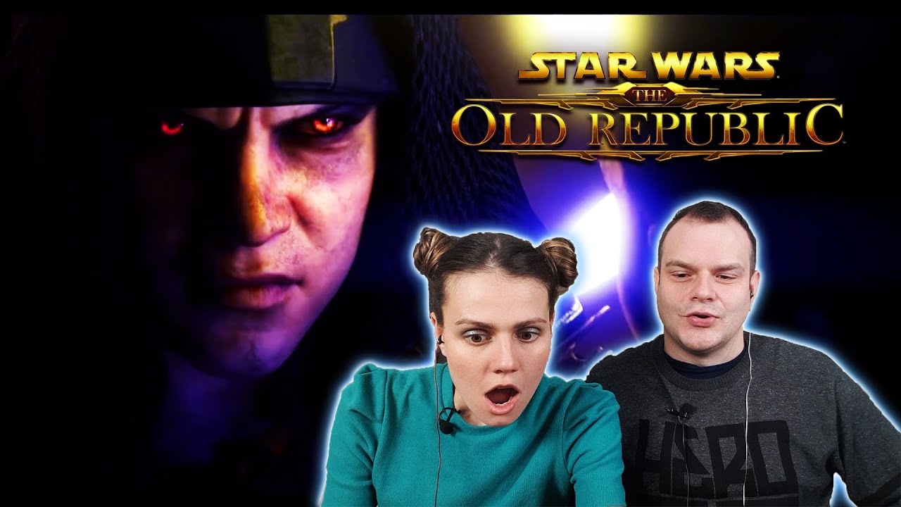 STAR WARS - The Old Republic - Betrayed Trailer REACTION