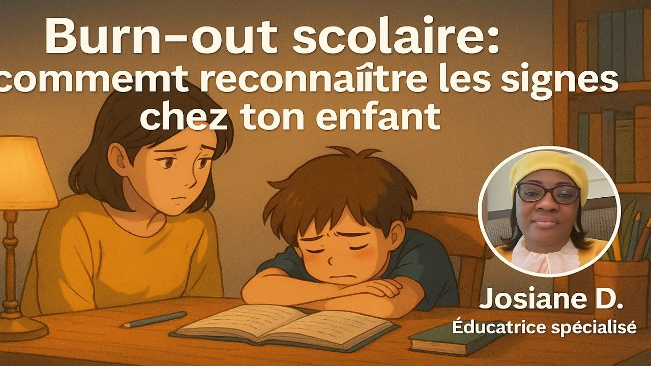Burn out scolaire: Comment reconnaître les signes chez l'enfant/l'élève?