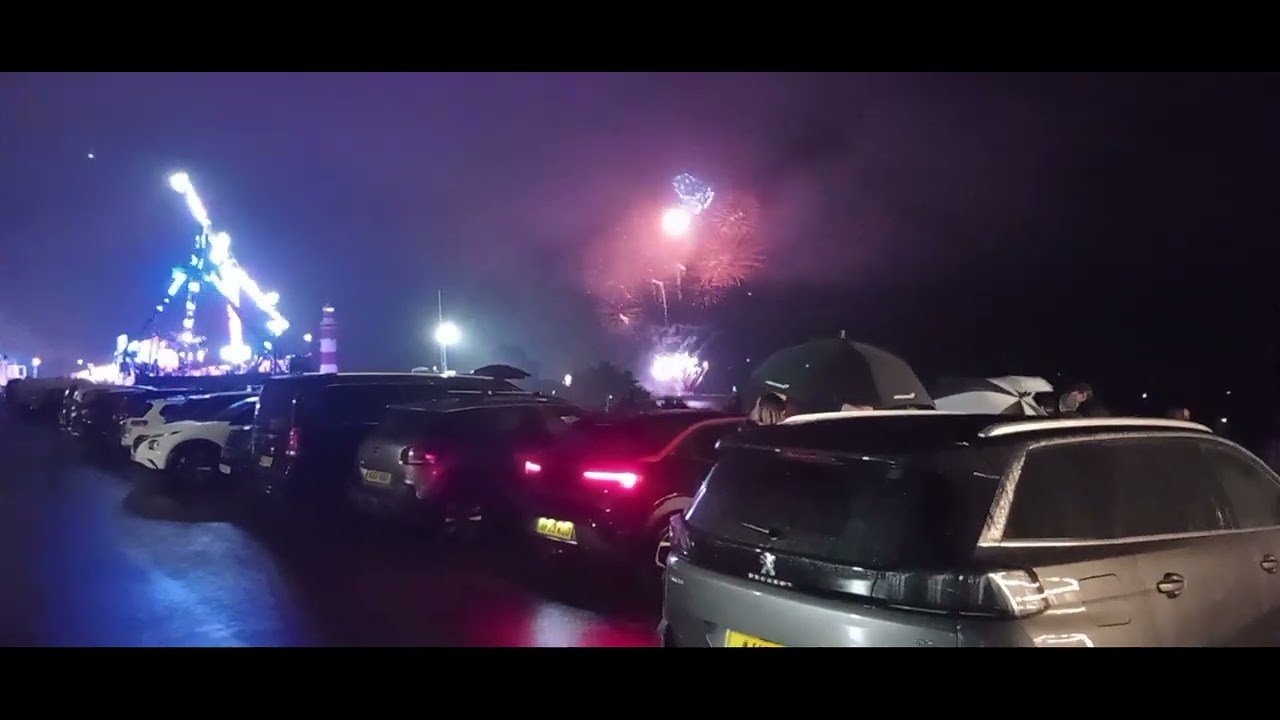plymouth, fireworks compilation 2024