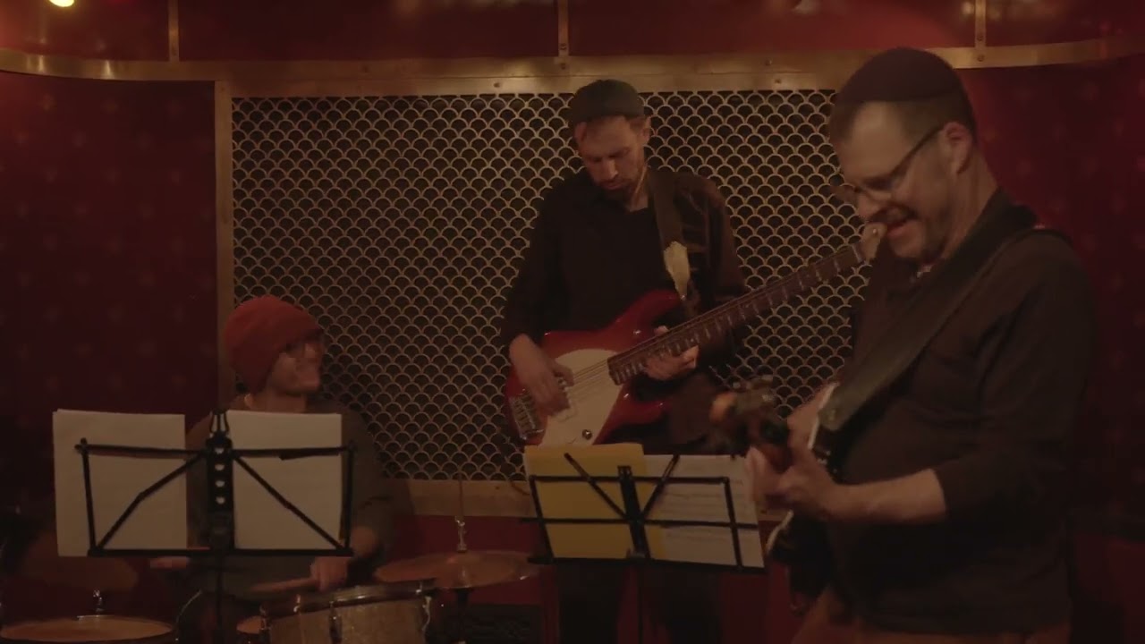 Jon Madof Trio - Invisible Alchemy
