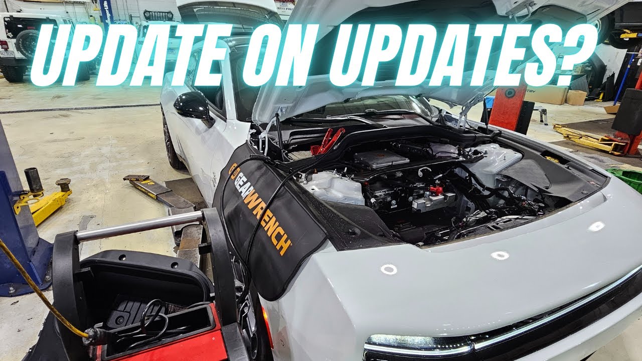 Текущее состояние Dodge Charger Daytona EV к октябрю — новые обновления, исправления и ремонт