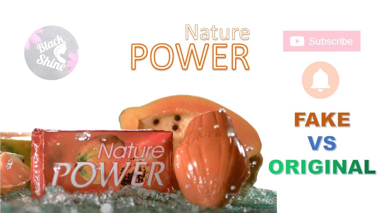 Nature POWER Soap / Original Papaya Soap / Nature Power Papaya