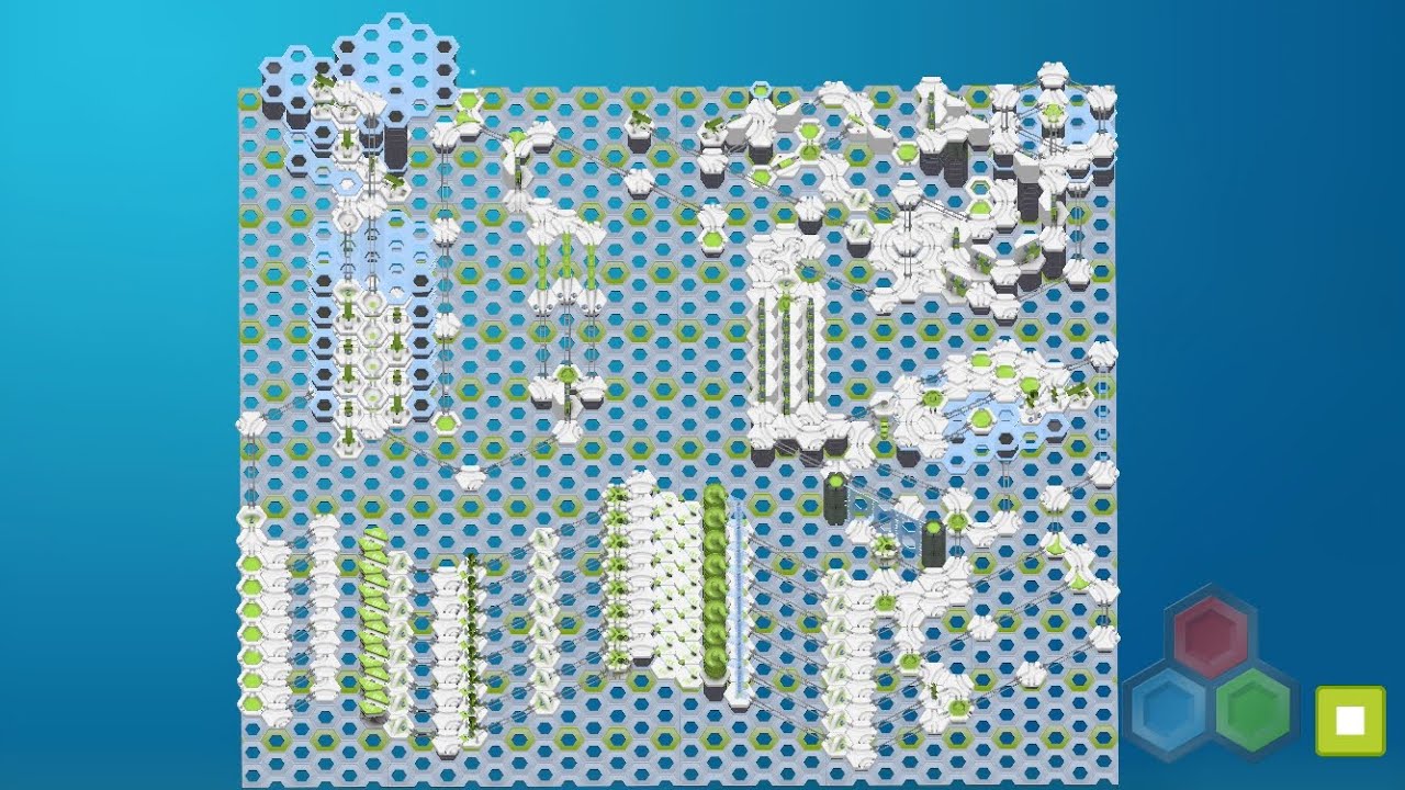 Gravitrax Bahn in der App auf Maximaler Größe+ sehr viele Tricks(Code der Bahn in den Kommentaren😉👍)