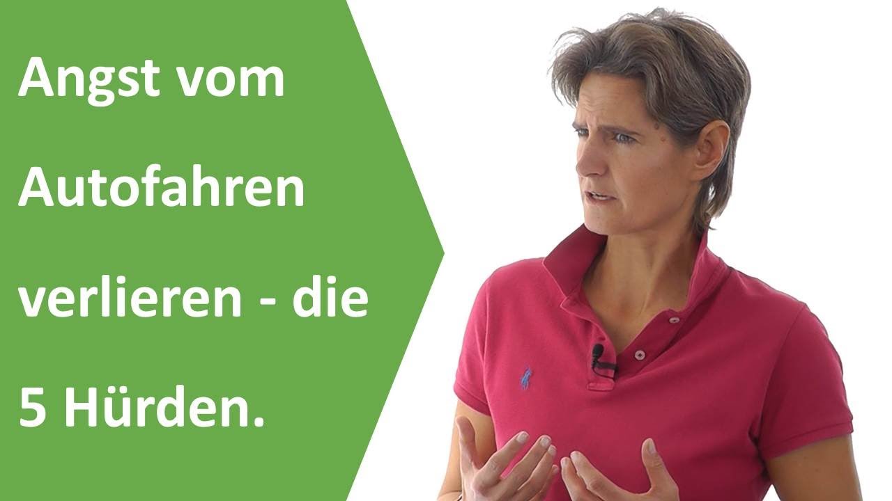 Angst vorm Autofahren verlieren. Die 5 größten Hürden um die Angst beim Autofahren zu verlieren.