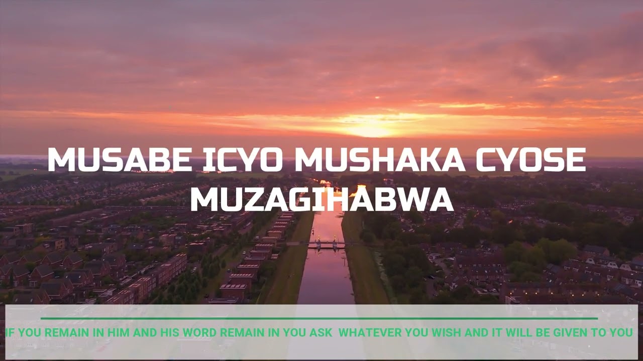 Josiane - Turagushimye Mwamimana (official Lyrics video 2026 )