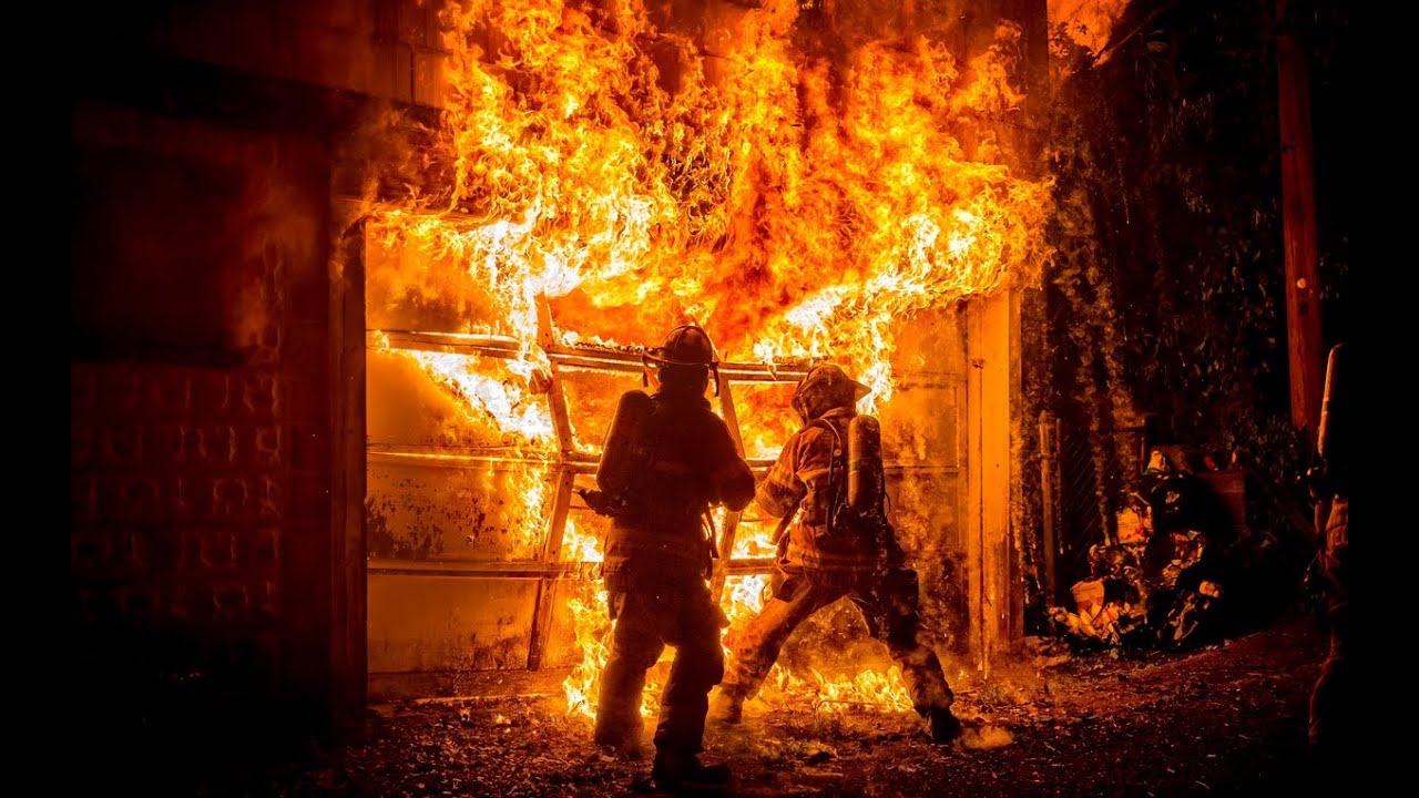 DANGER ZONE (FIREFIGHTER TRIBUTE)
