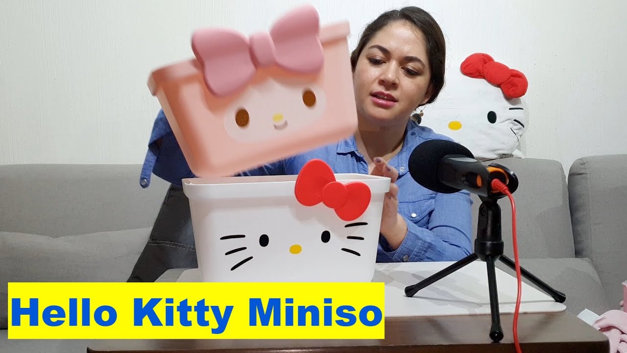 Hello Kitty - Miniso 1