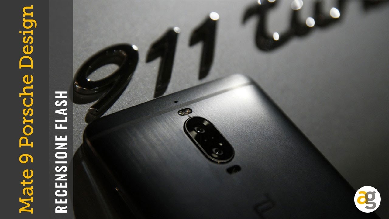 ANTEPRIMA Huawei Mate 9 Porsche Design