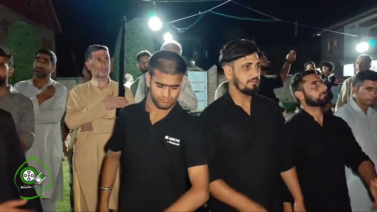 7TH MUHARRAM 2025 ||KASHMIRI NOHA ||GANGOO PULWAMA KASHMIR||IRANIMIRSTUDIO