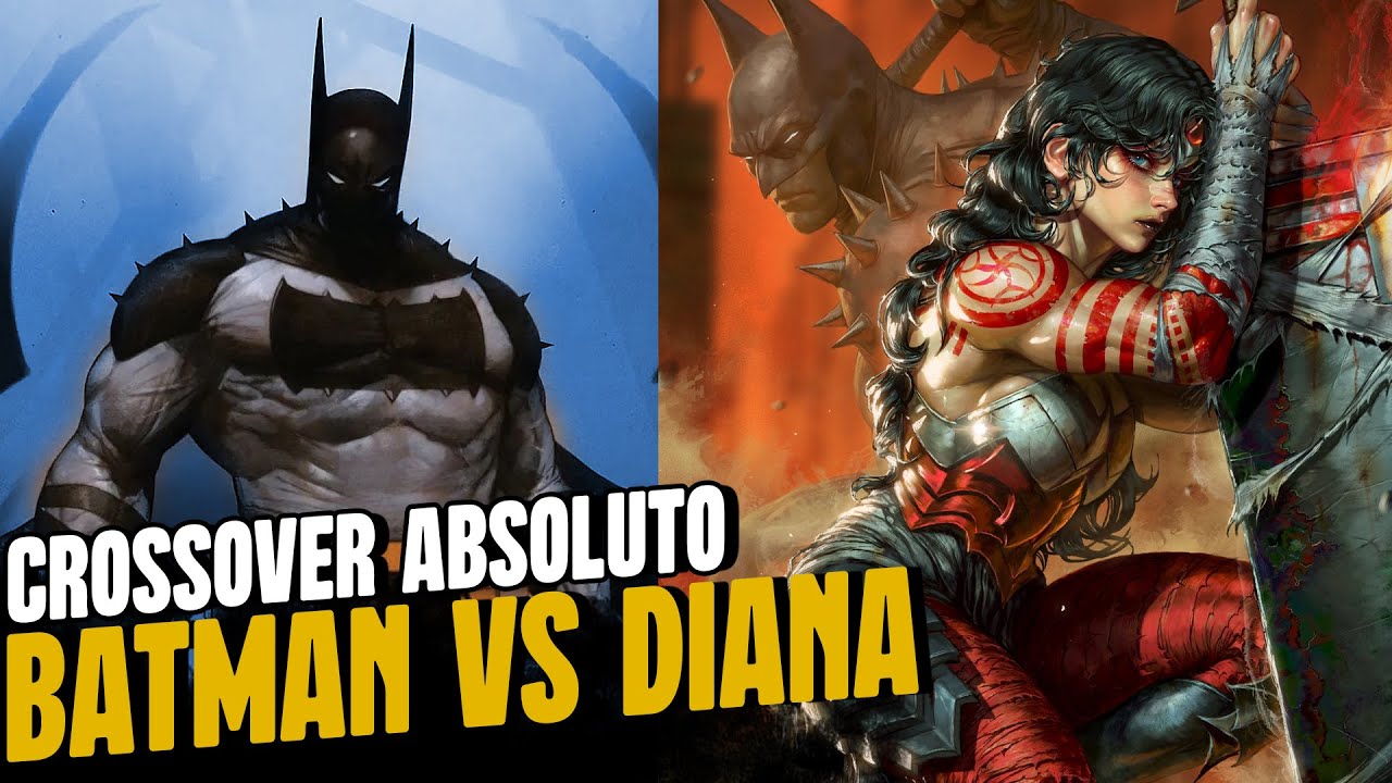INÍCIO da LIGA DA JUSTIÇA ABSOLUTO! BATMAN ABSOLUTO vs MULHER MARAVILHA - HISTÓRIA COMPLETA