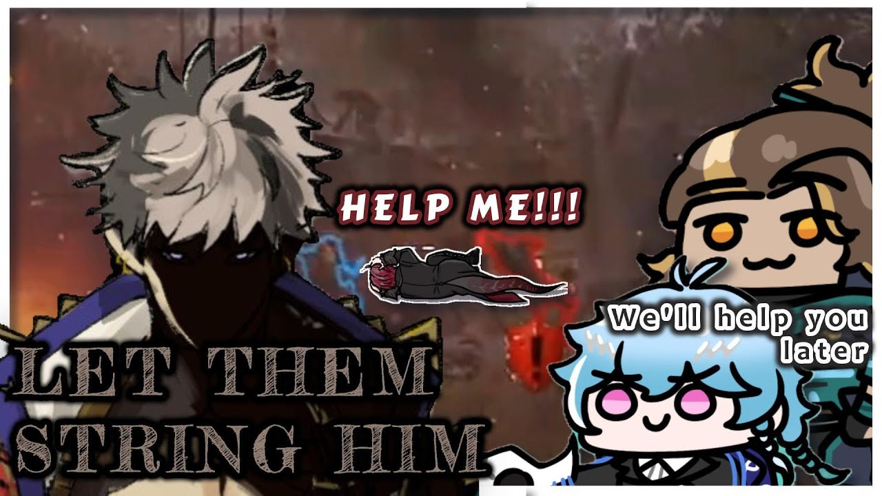 ARMIS let their own leader being bullied by the enemies like it's another chewsday [Holostars EN]