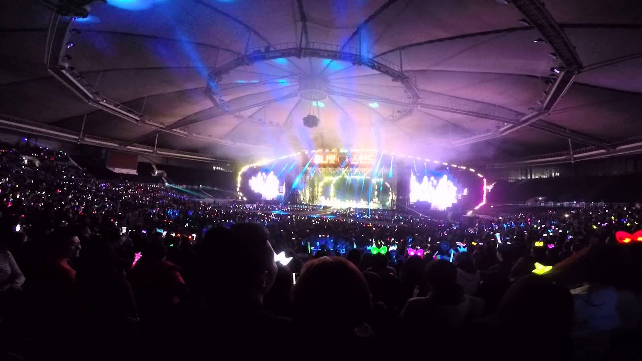 PSY 2014 all night stand