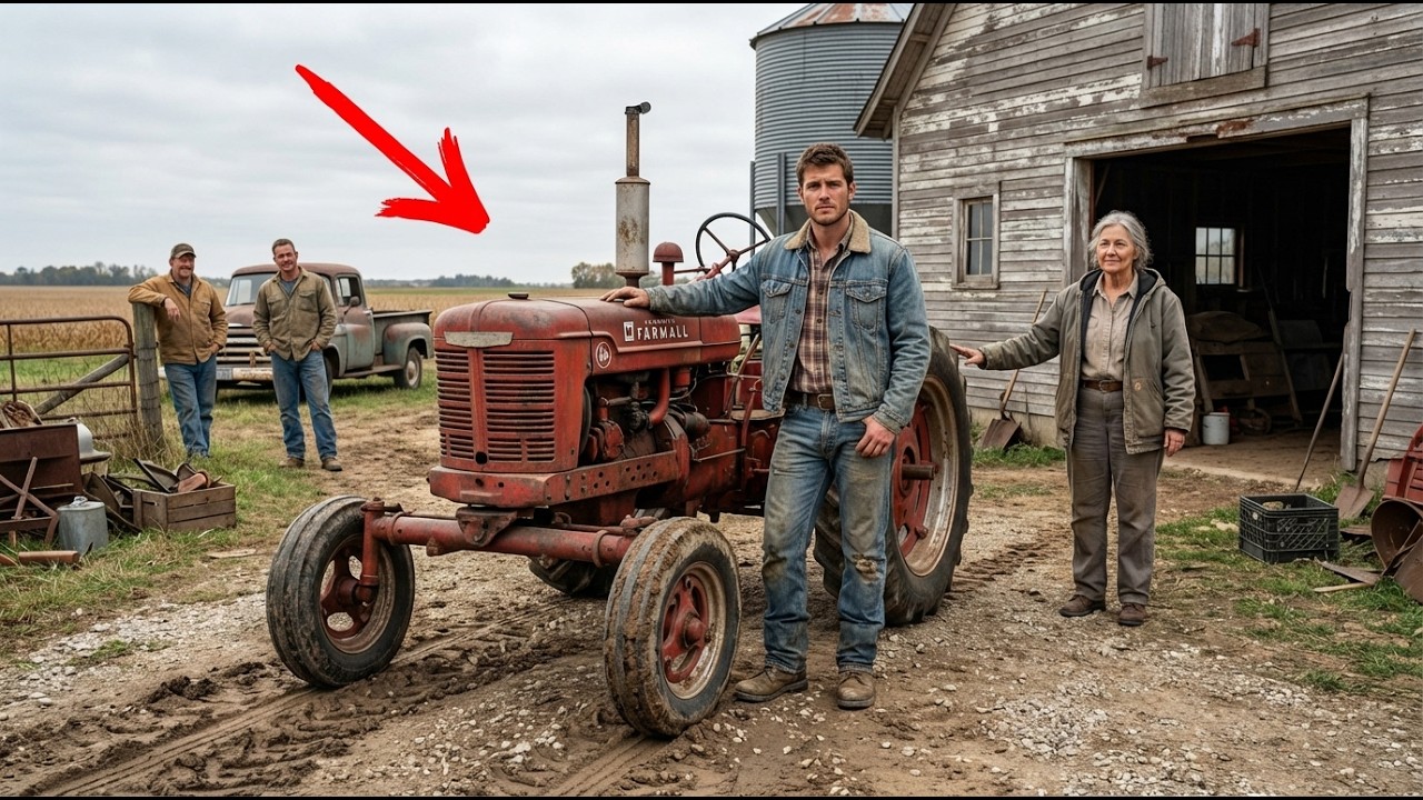 They Laughed When He Bought a Failing Farm — Then Her Old Tractor Built a Fortune