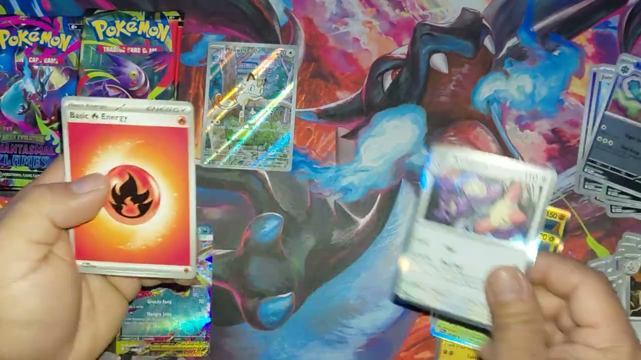 Pokemon x5 Phantasmal Flames 3 Pack Blisters!!!